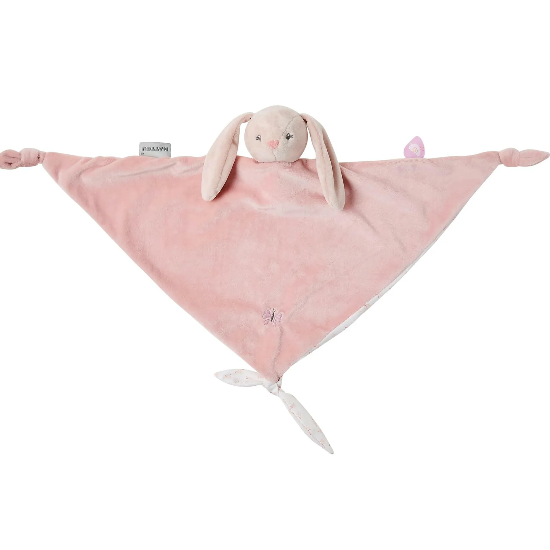 Nattou Maxi-Kuscheltuch Hase x* Rasseln & Greiflinge