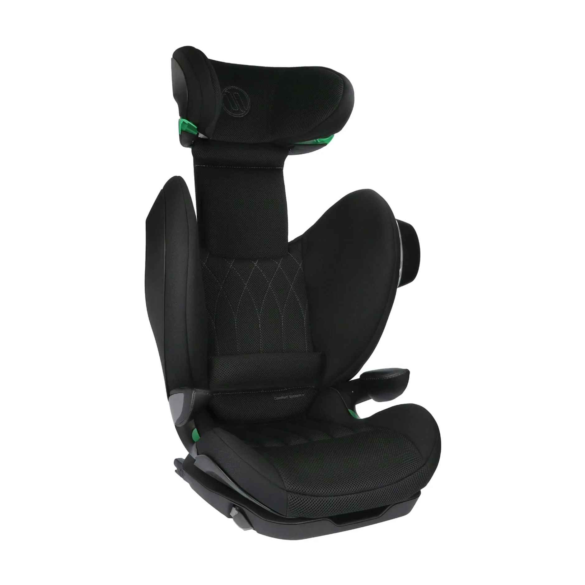 AVIONAUT MaxSpace Airflow Black*Kinder Kindersitze 15-36 Kg, Gruppe 2/3