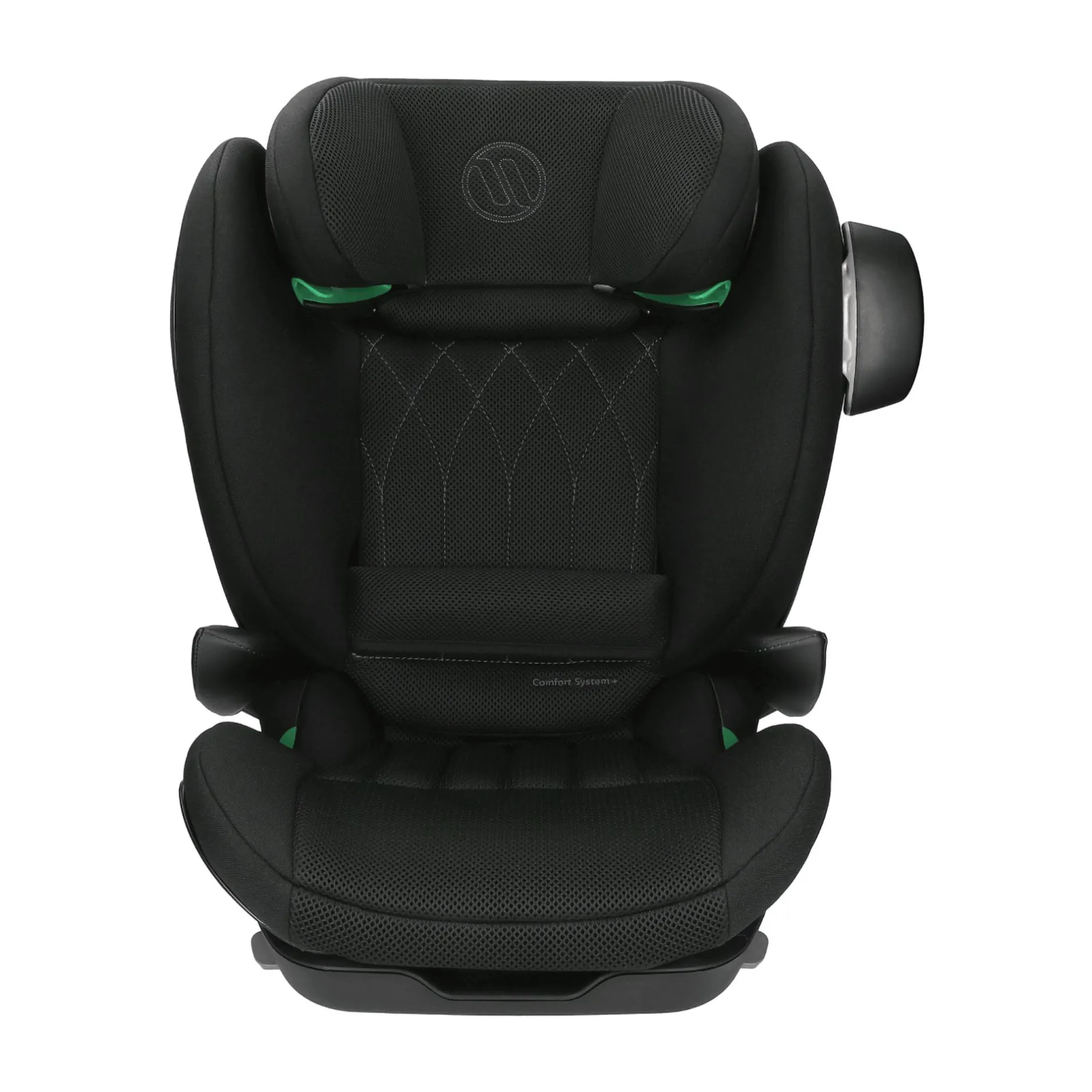 AVIONAUT MaxSpace Airflow Black*Kinder Kindersitze 15-36 Kg, Gruppe 2/3