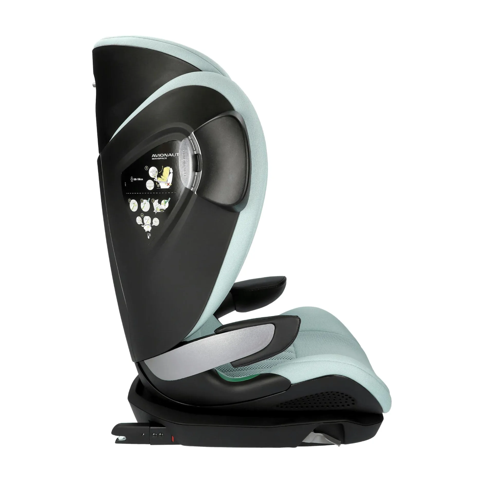 AVIONAUT MaxSpace Airflow Mint*Kinder Kindersitze 15-36 Kg, Gruppe 2/3