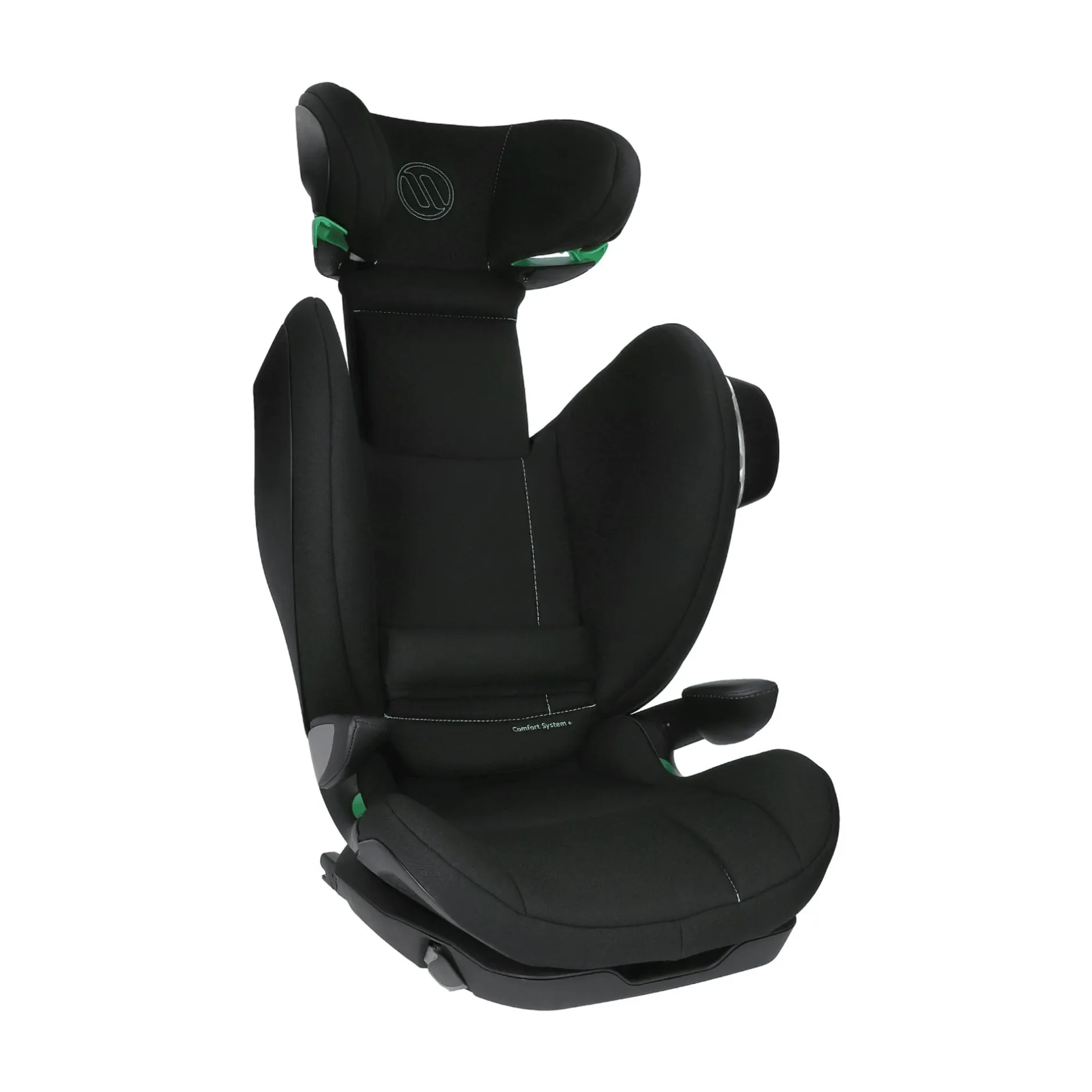 AVIONAUT MaxSpace Smart Black*Kinder Kindersitze 15-36 Kg, Gruppe 2/3