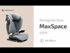 AVIONAUT MaxSpace Smart Grey*Kinder Kindersitze 15-36 Kg, Gruppe 2/3