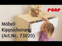 reer Möbel-Kippsicherung*Kinder Kindersicherung