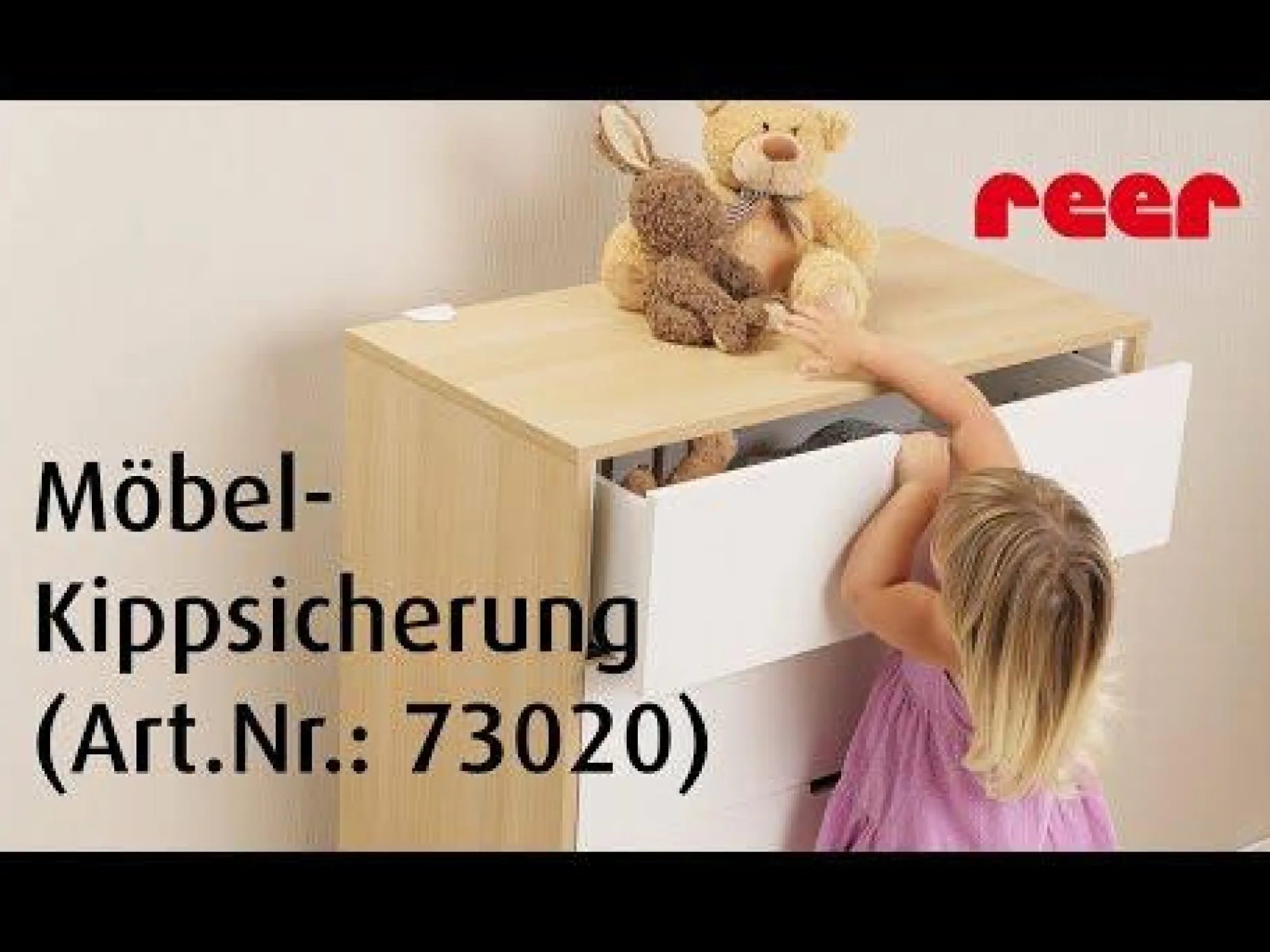 reer Möbel-Kippsicherung*Kinder Kindersicherung