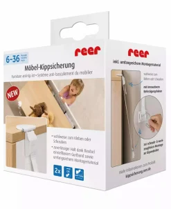 reer Möbel-Kippsicherung*Kinder Kindersicherung