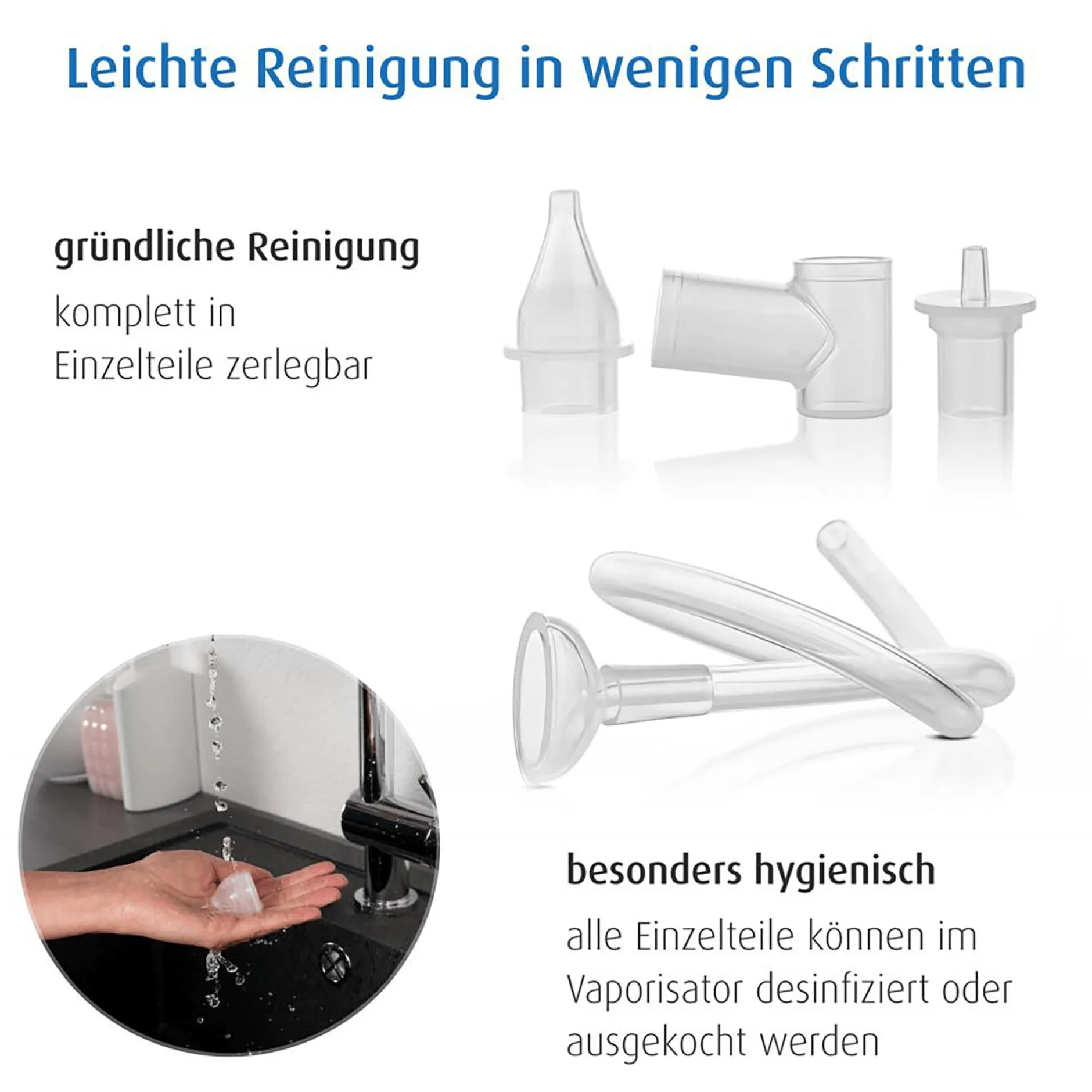 reer Medizinischer Nasensauger* Hausapotheke