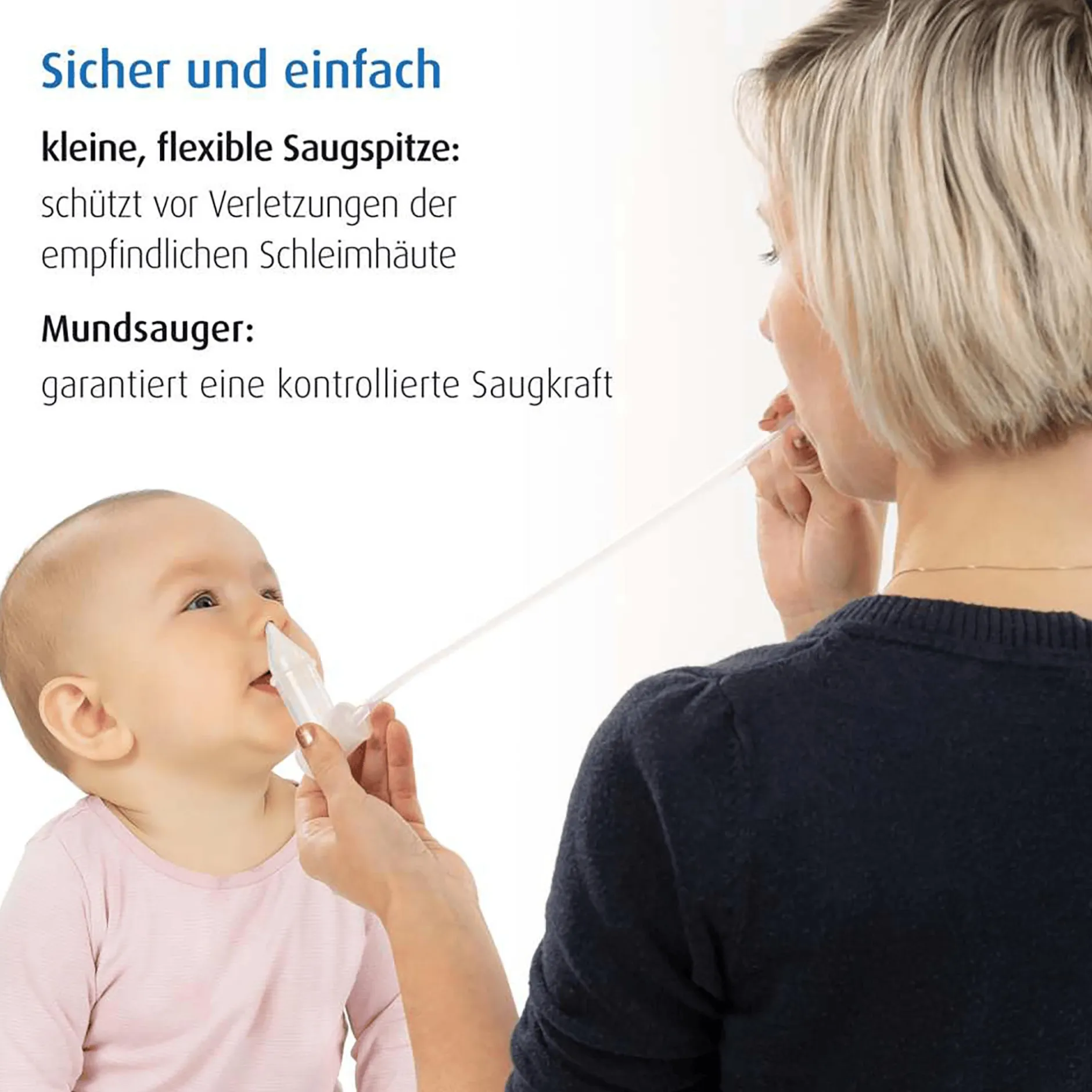 reer Medizinischer Nasensauger* Hausapotheke