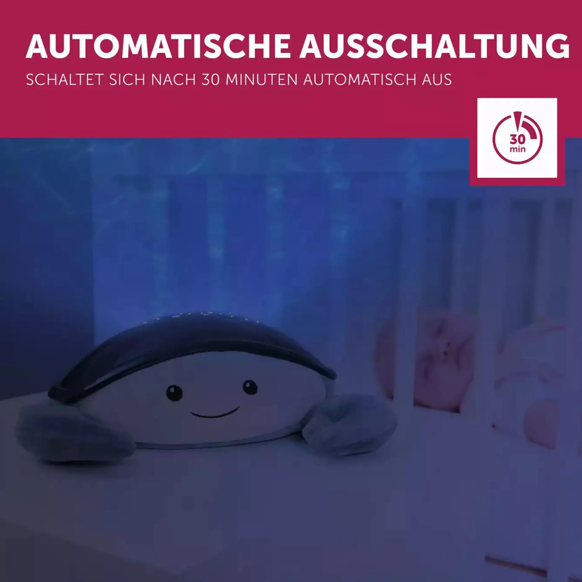 ZAZU Meeresprojektor Cody die Krabbe* Nachtlichter