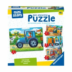 Ravensburger Mein allererstes Puzzle: Fahrzeuge*Kinder Lernspielzeug