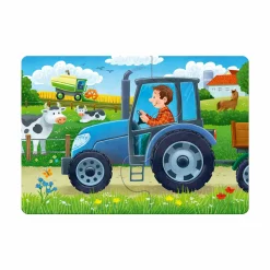 Ravensburger Mein allererstes Puzzle: Fahrzeuge*Kinder Lernspielzeug