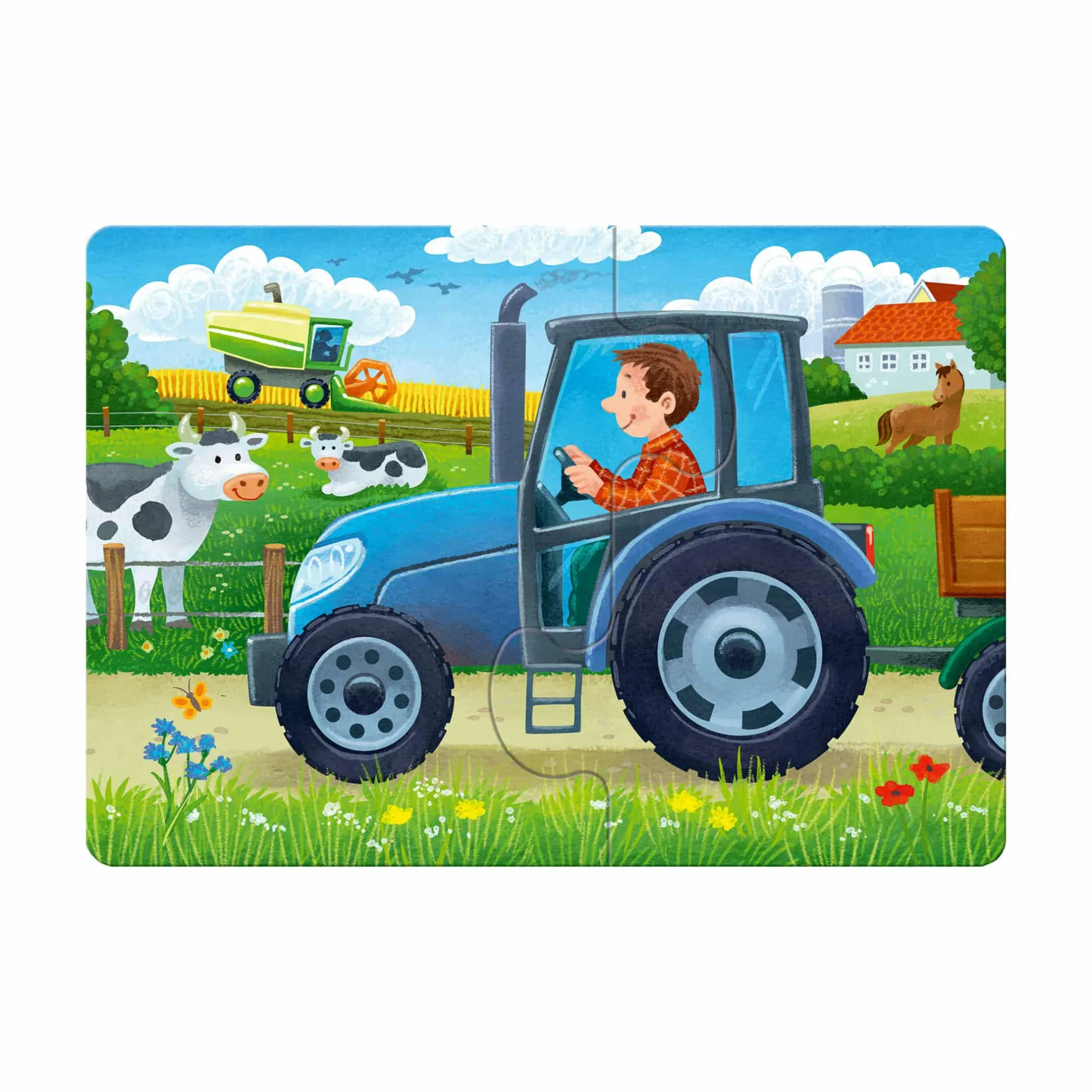 Ravensburger Mein allererstes Puzzle: Fahrzeuge*Kinder Lernspielzeug
