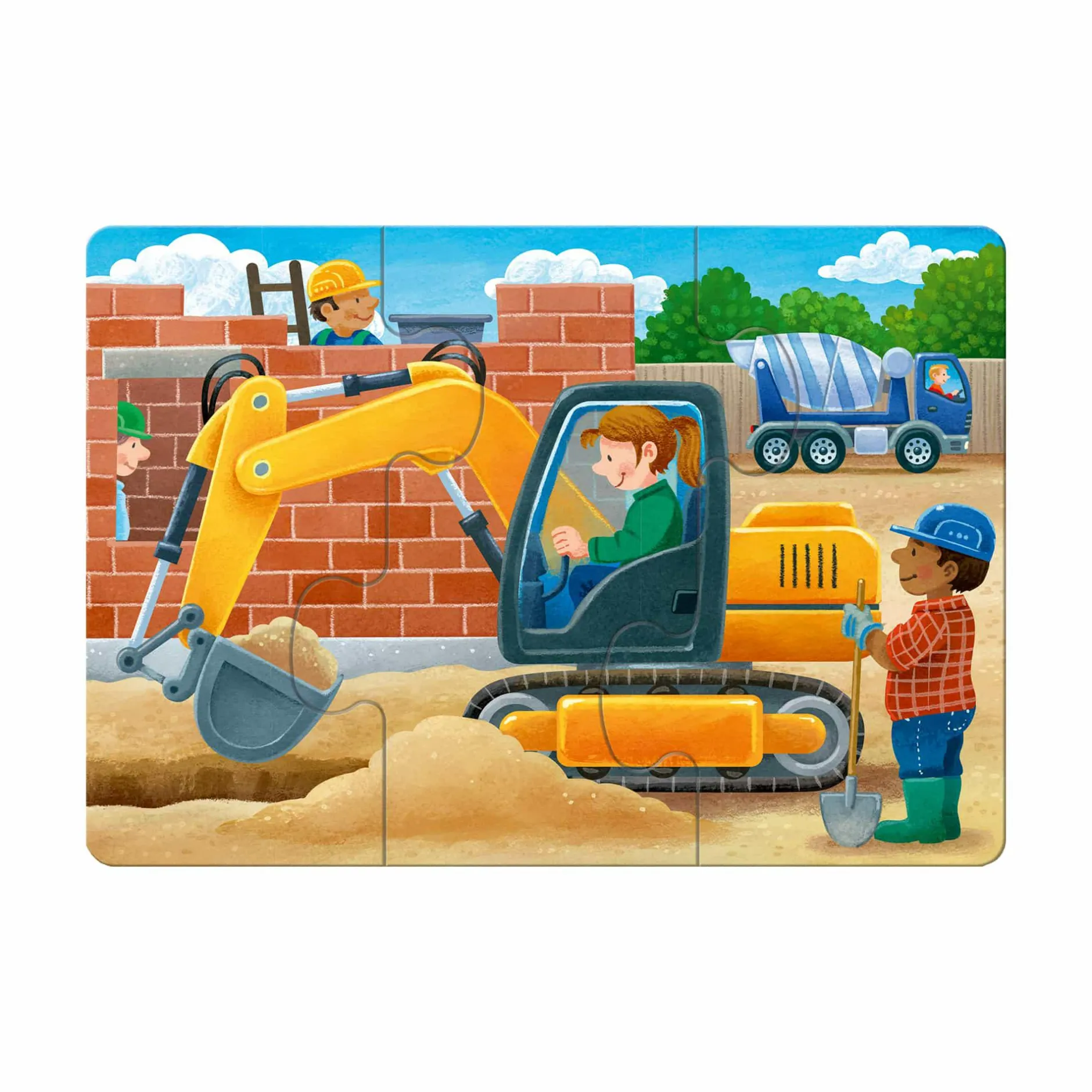 Ravensburger Mein allererstes Puzzle: Fahrzeuge*Kinder Lernspielzeug