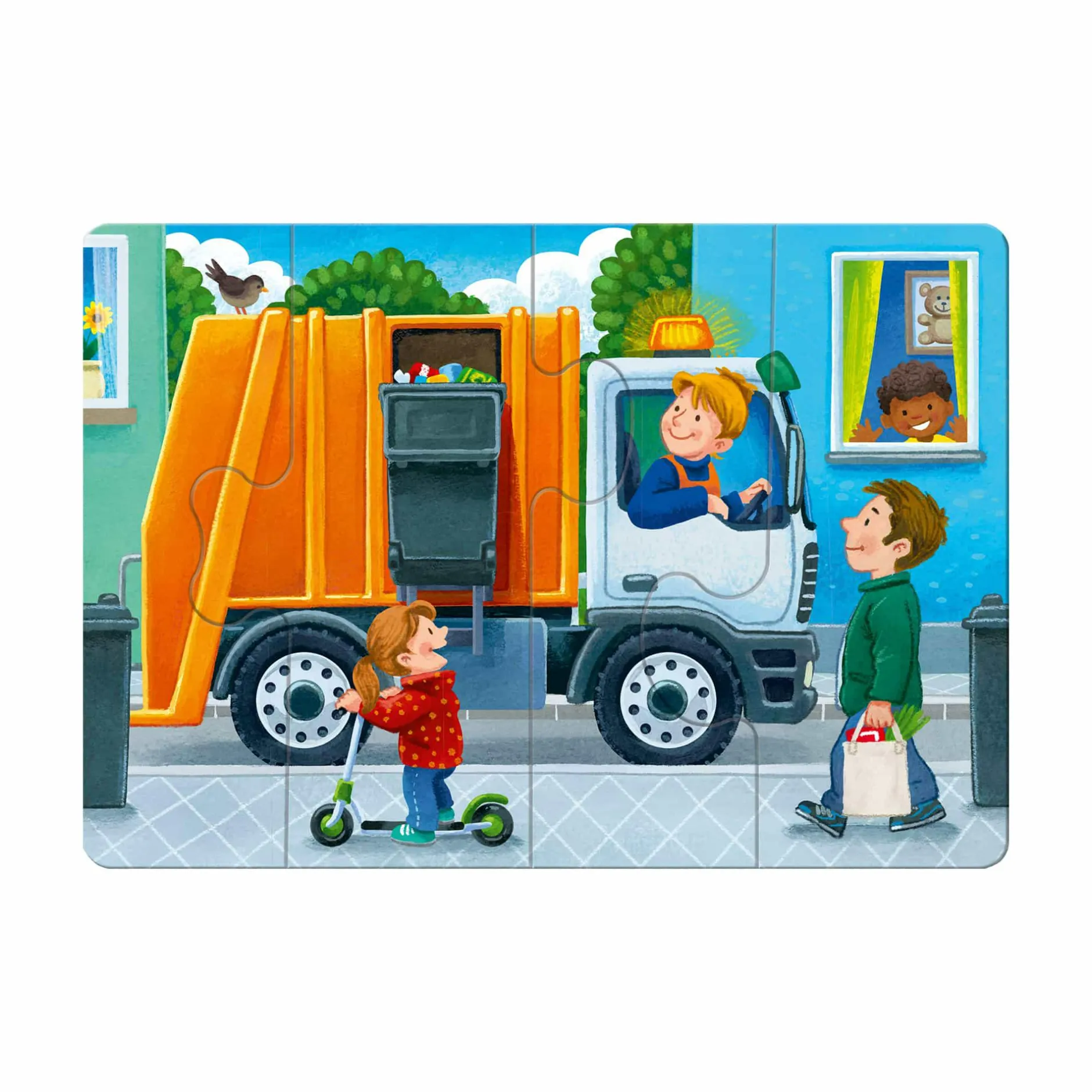 Ravensburger Mein allererstes Puzzle: Fahrzeuge*Kinder Lernspielzeug