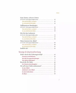 GU Mein Begleiter durch die Schwangerschaft* Schwangerschaft & Vorbereitung