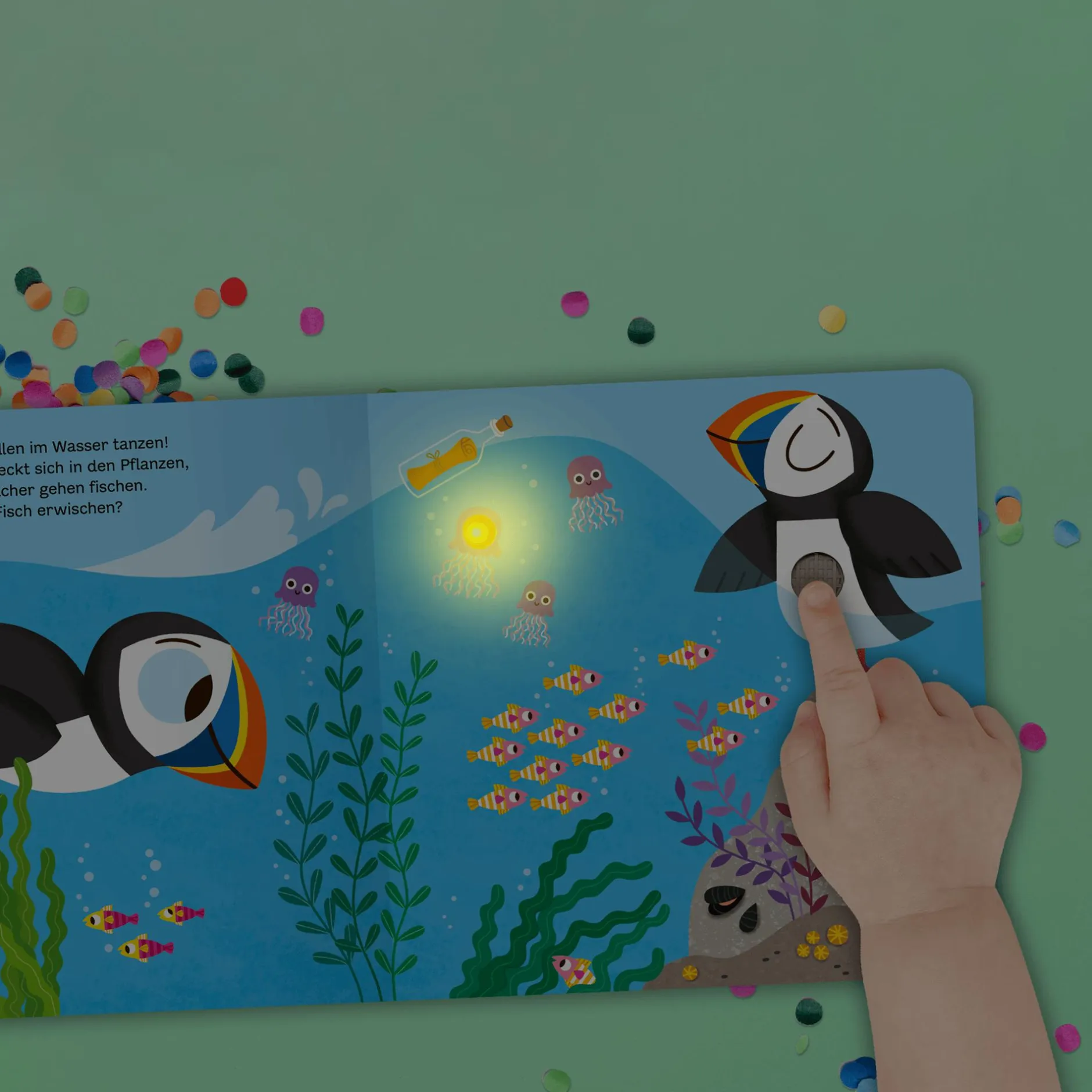 arsEdition Mein blinkendes Soundbuch – Am Meer*Kinder Kinderbücher