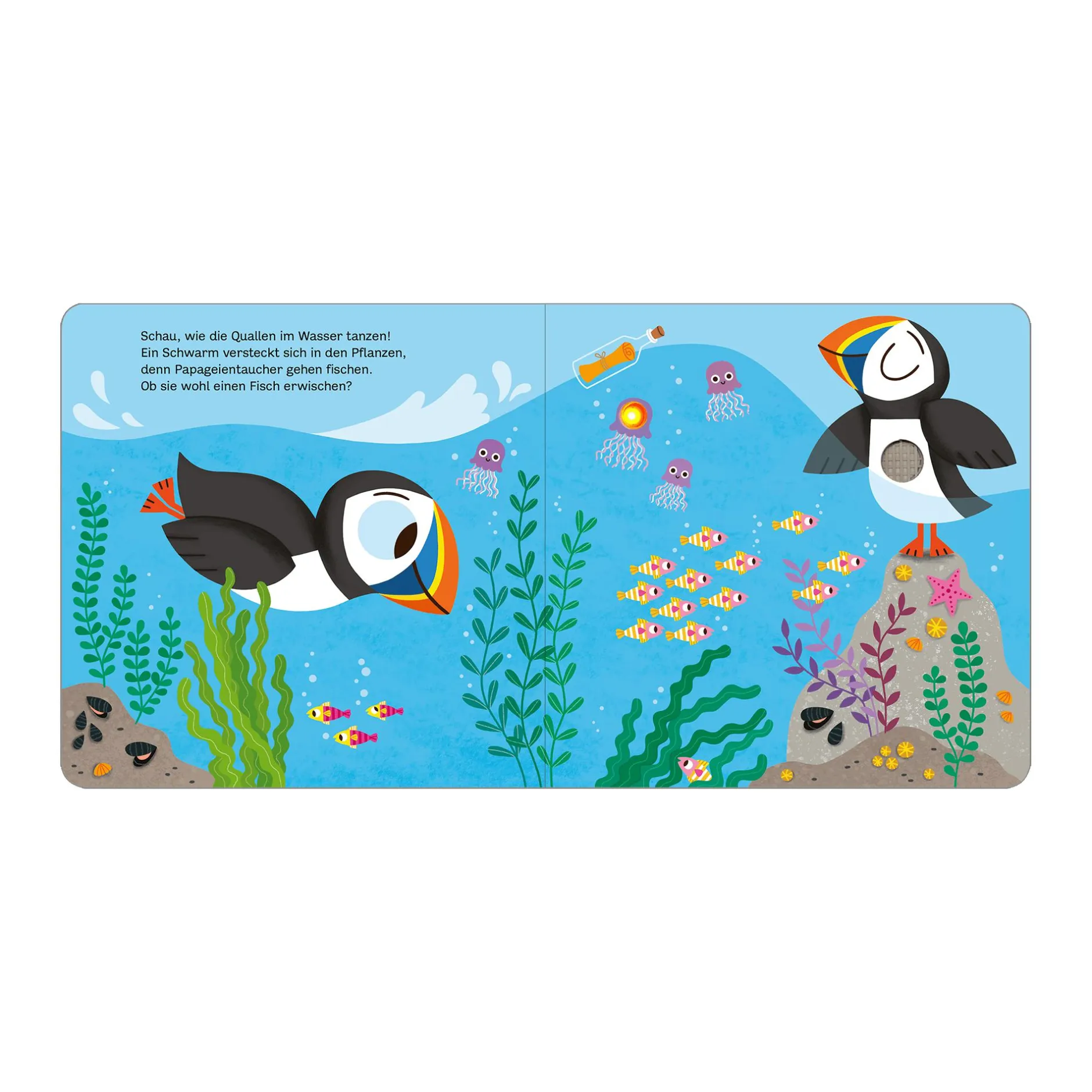 arsEdition Mein blinkendes Soundbuch – Am Meer*Kinder Kinderbücher