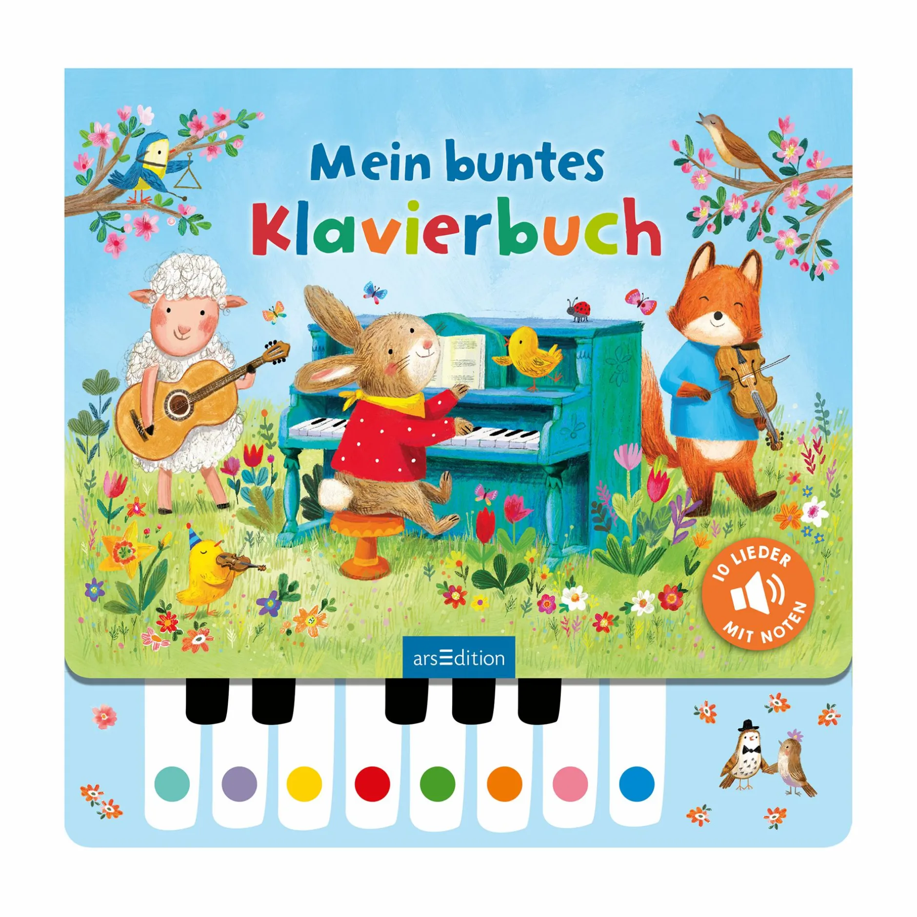 arsEdition Mein buntes Klavierbuch*Kinder Kinderbücher
