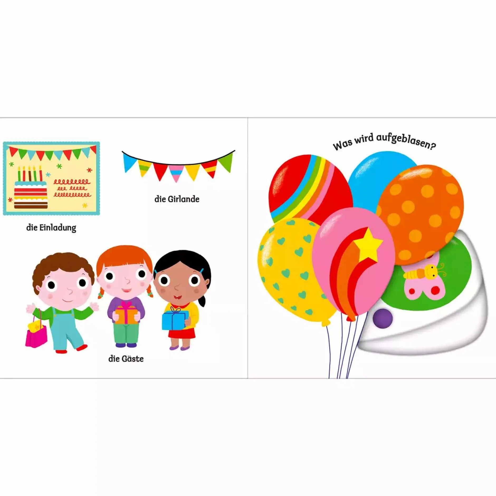 arsEdition Mein erstes Buch vom Geburtstag*Kinder Kinderbücher