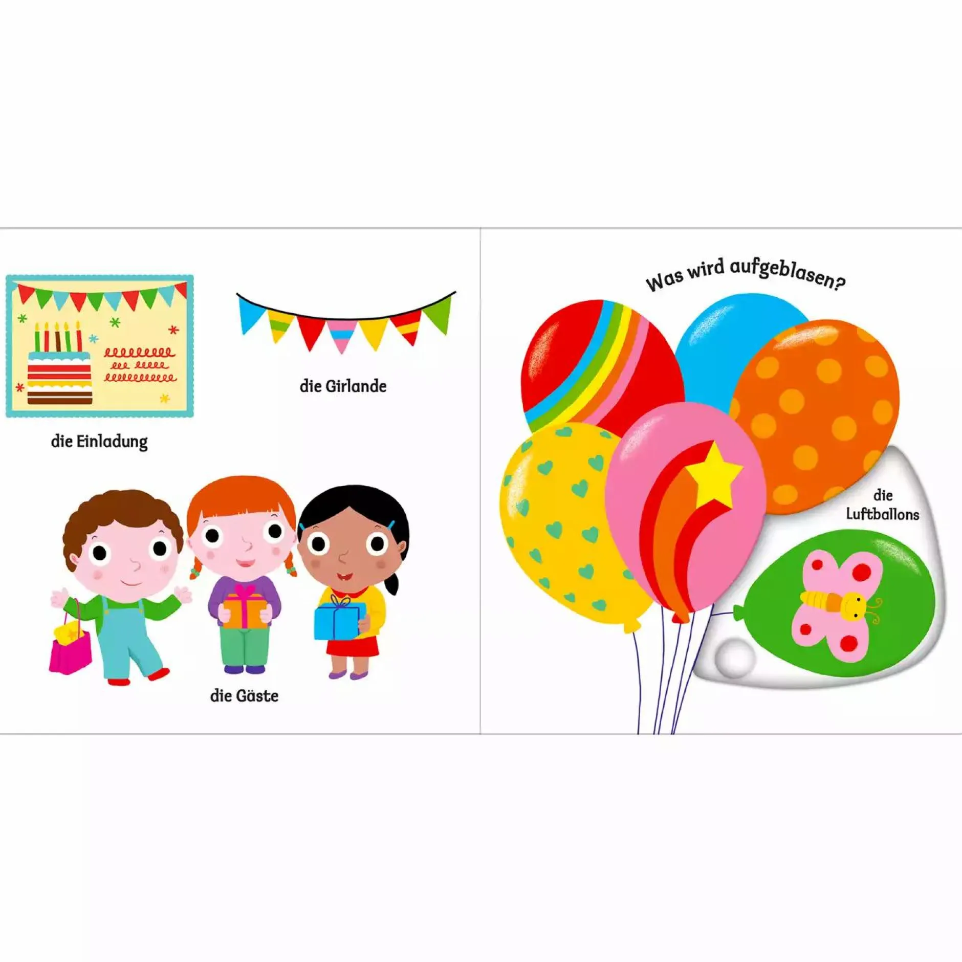 arsEdition Mein erstes Buch vom Geburtstag*Kinder Kinderbücher