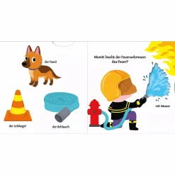 arsEdition Mein erstes Buch von der Feuerwehr*Kinder Kinderbücher
