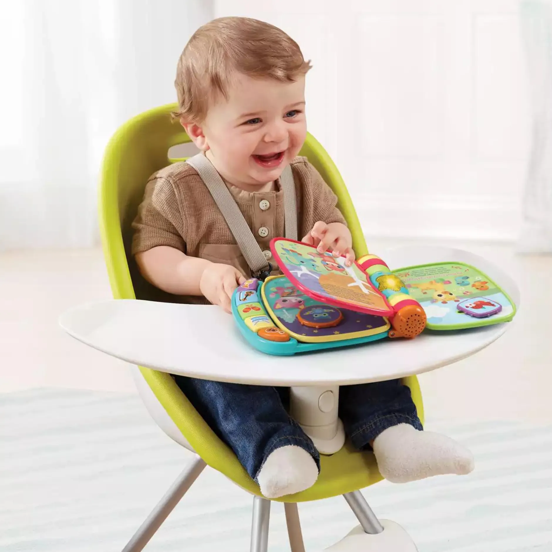 vtech Mein erstes Liederbuch*Kinder Lernspielzeug