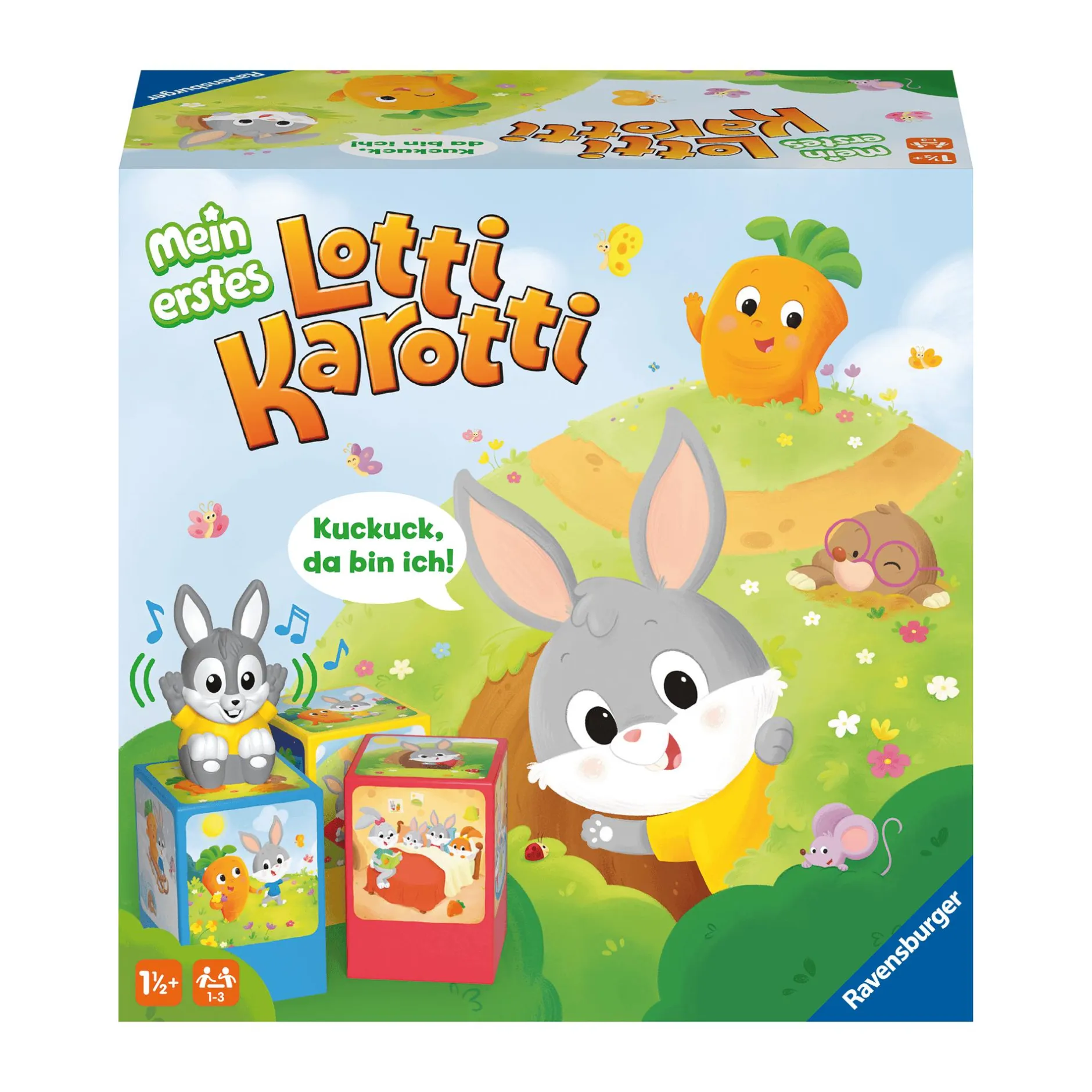 Ravensburger Mein erstes Lotti Karotti*Kinder Lernspielzeug|Elektronisches Spielzeug