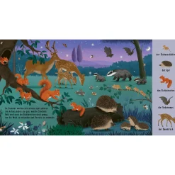 THIENEMANN Mein erstes Natur-Wimmelbuch: Bei den Tierkindern*Kinder Kinderbücher|Spielzeug Ab 2 Jahre