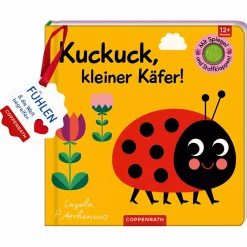COPPENRATH Mein Filz-Fühlbuch Kuckuck, kleiner Käfer!*Kinder Kinderbücher