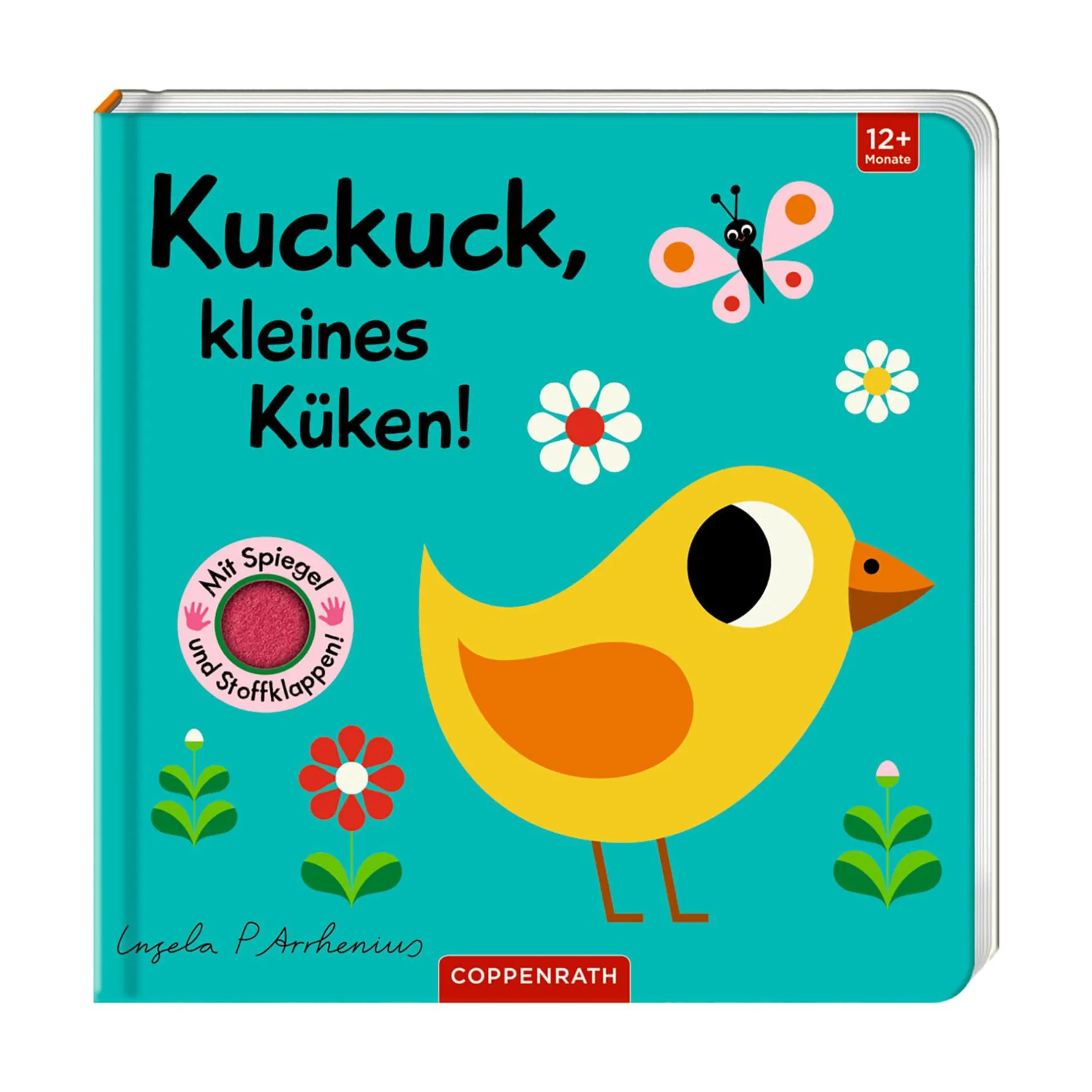 COPPENRATH Mein Filz-Fühlbuch: Kuckuck, kleines Küken!*Kinder Kinderbücher