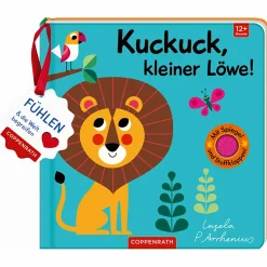 COPPENRATH Mein Filz-Fühlbuch Kuckuck, kleiner Löwe!*Kinder Kinderbücher