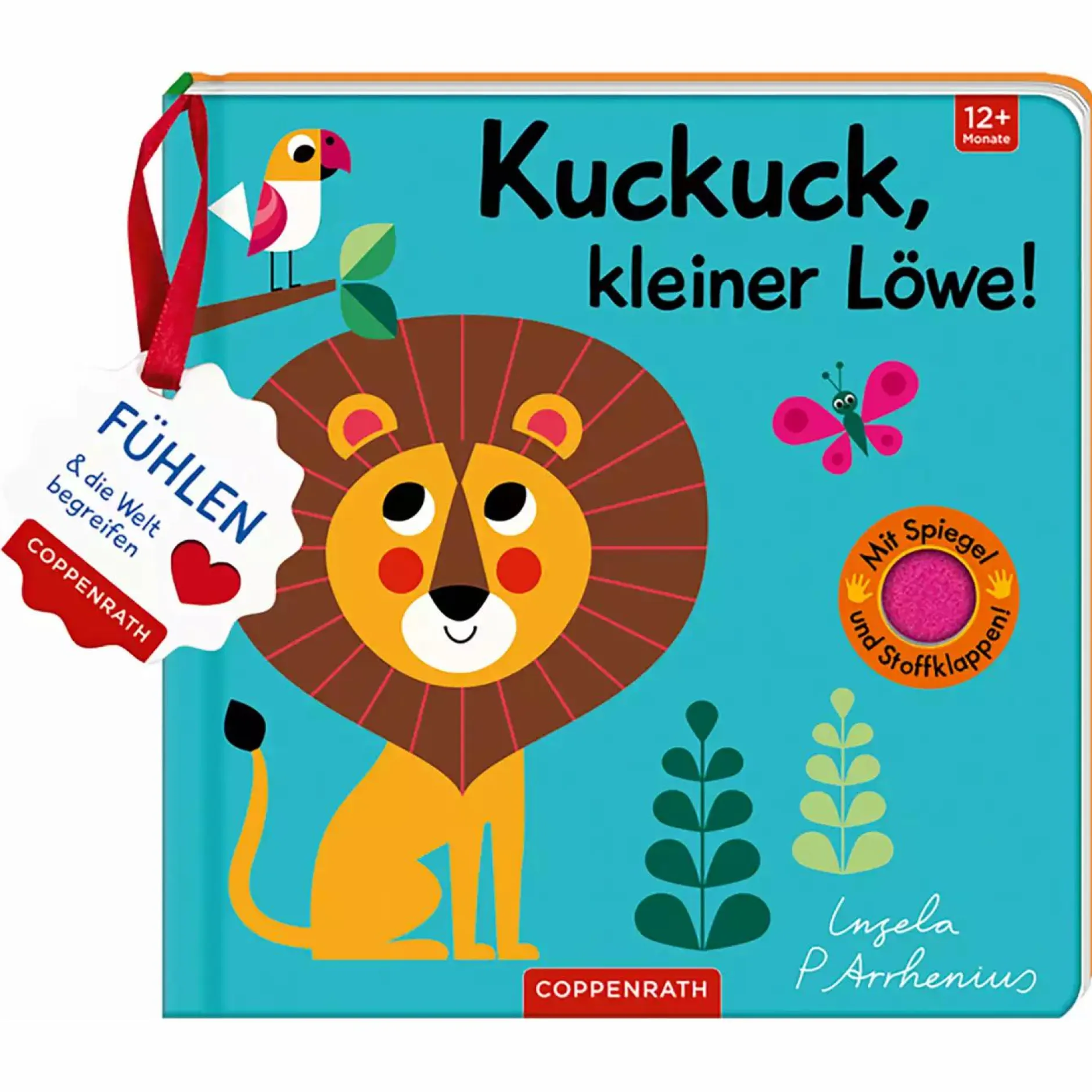 COPPENRATH Mein Filz-Fühlbuch Kuckuck, kleiner Löwe!*Kinder Kinderbücher