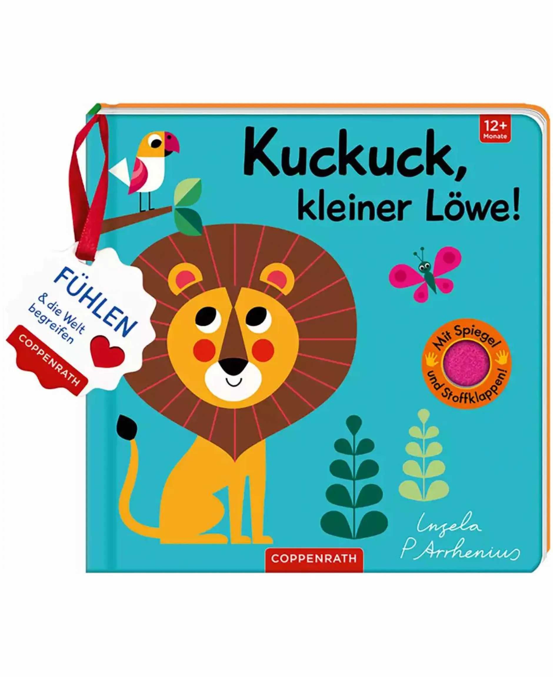 COPPENRATH Mein Filz-Fühlbuch Kuckuck, kleiner Löwe!*Kinder Kinderbücher