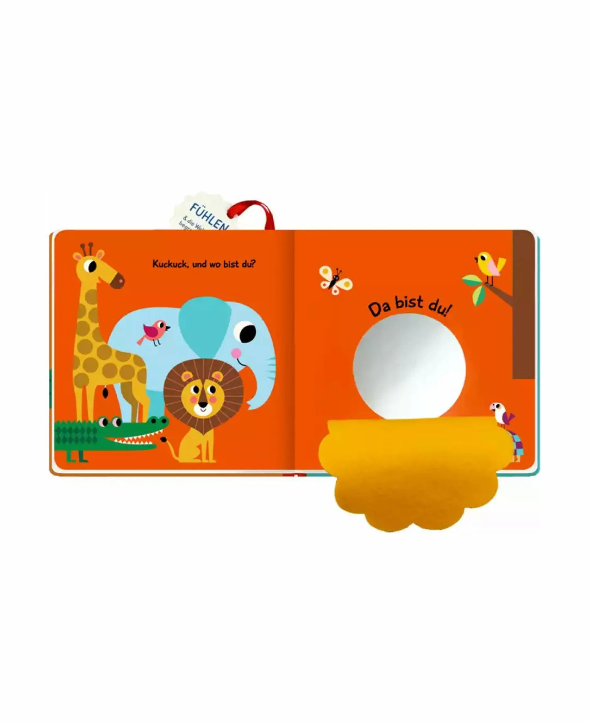 COPPENRATH Mein Filz-Fühlbuch Kuckuck, kleiner Löwe!*Kinder Kinderbücher