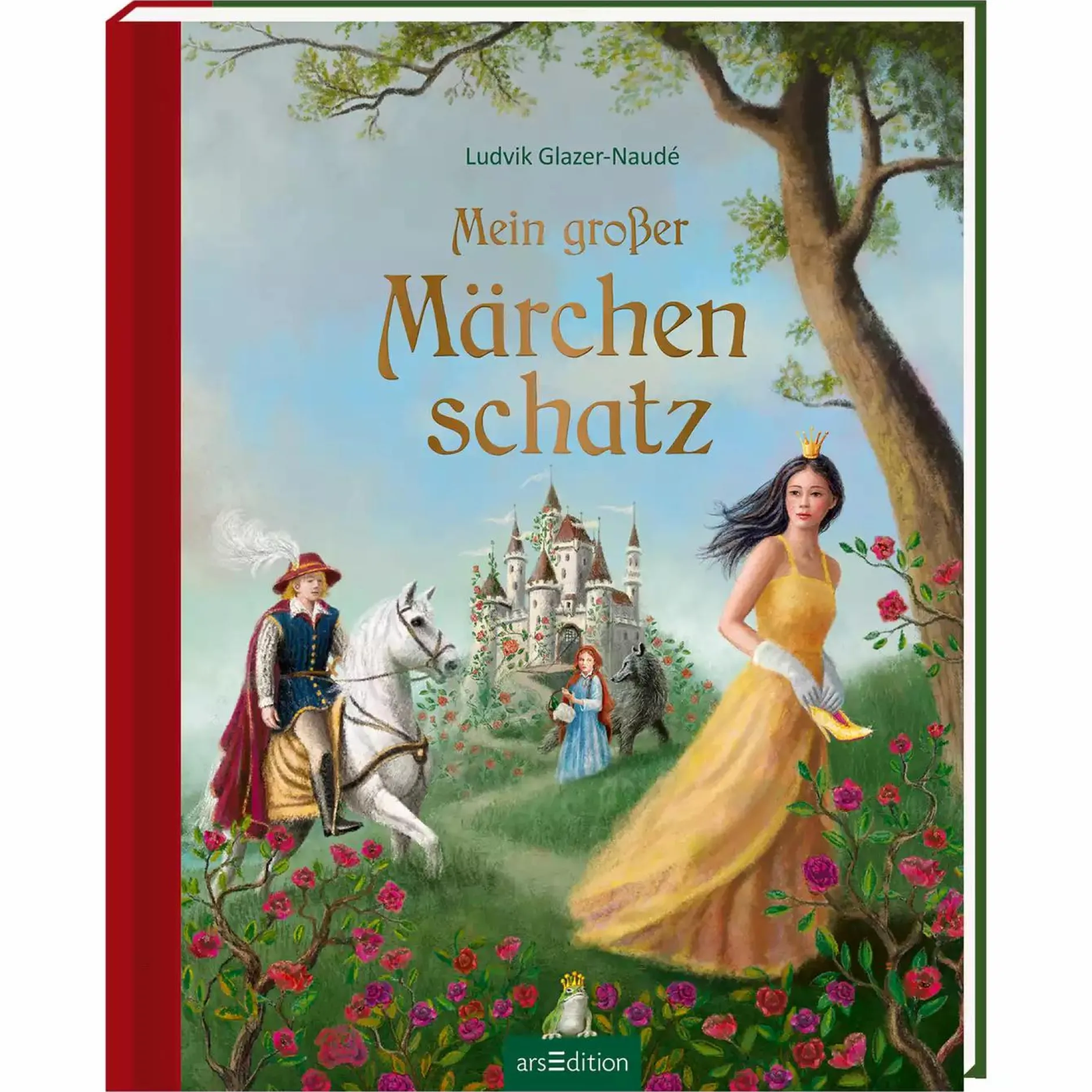 arsEdition Mein großer Märchenschatz*Kinder Kinderbücher|Spielzeug Ab 4 Jahren