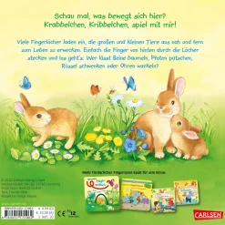 CARLSEN Mein großes Fingerspielbuch*Kinder Kinderbücher