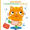 Yoyo Books Mein großes Schaumstoffsticker-Malbuch Katze*Kinder Kinderbücher|Spielzeug Ab 3 Jahren