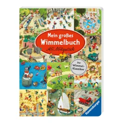 Ravensburger Mein großes Wimmelbuch*Kinder Kinderbücher