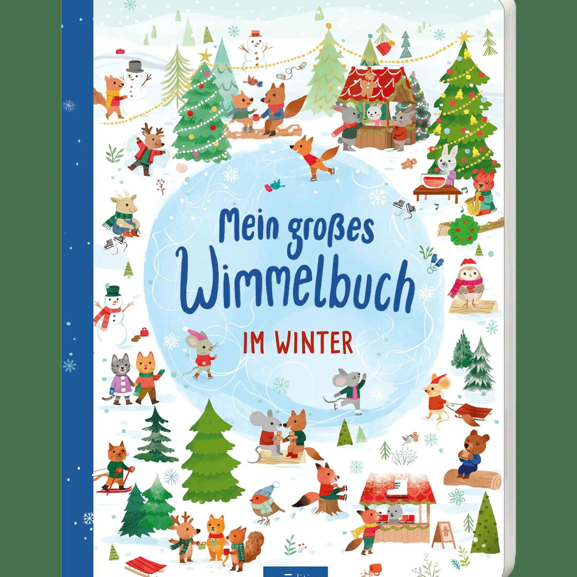 arsEdition Mein großes Wimmelbuch – Im Winter*Kinder Kinderbücher