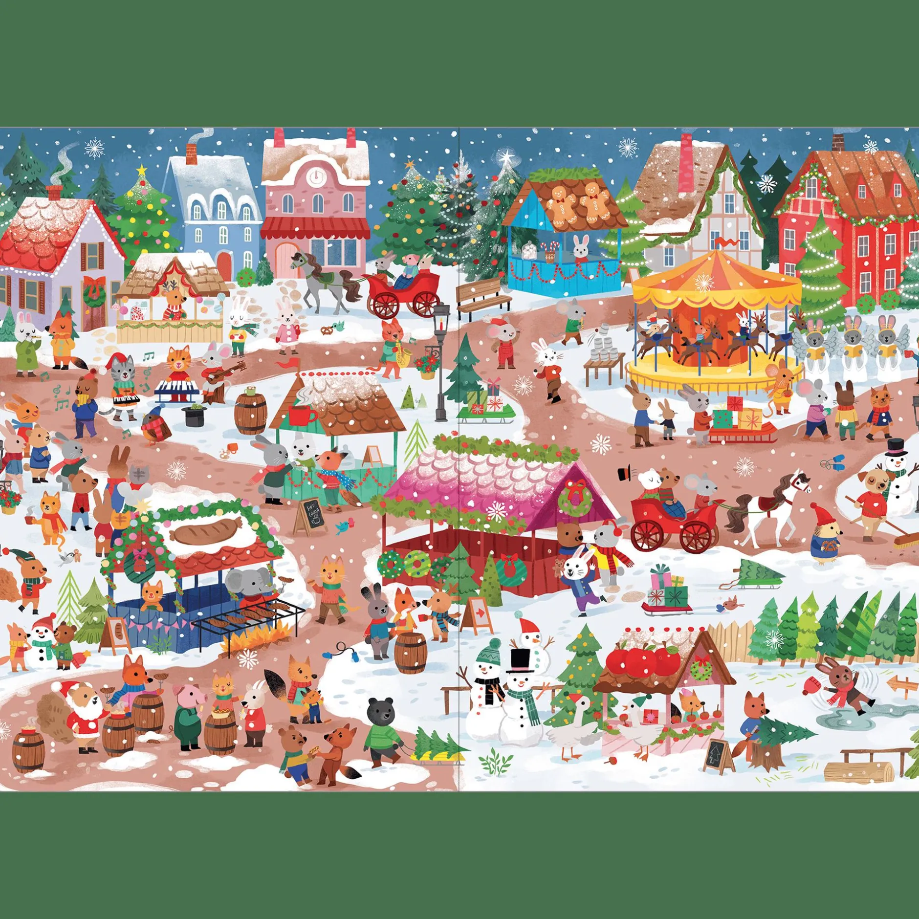 arsEdition Mein großes Wimmelbuch – Im Winter*Kinder Kinderbücher