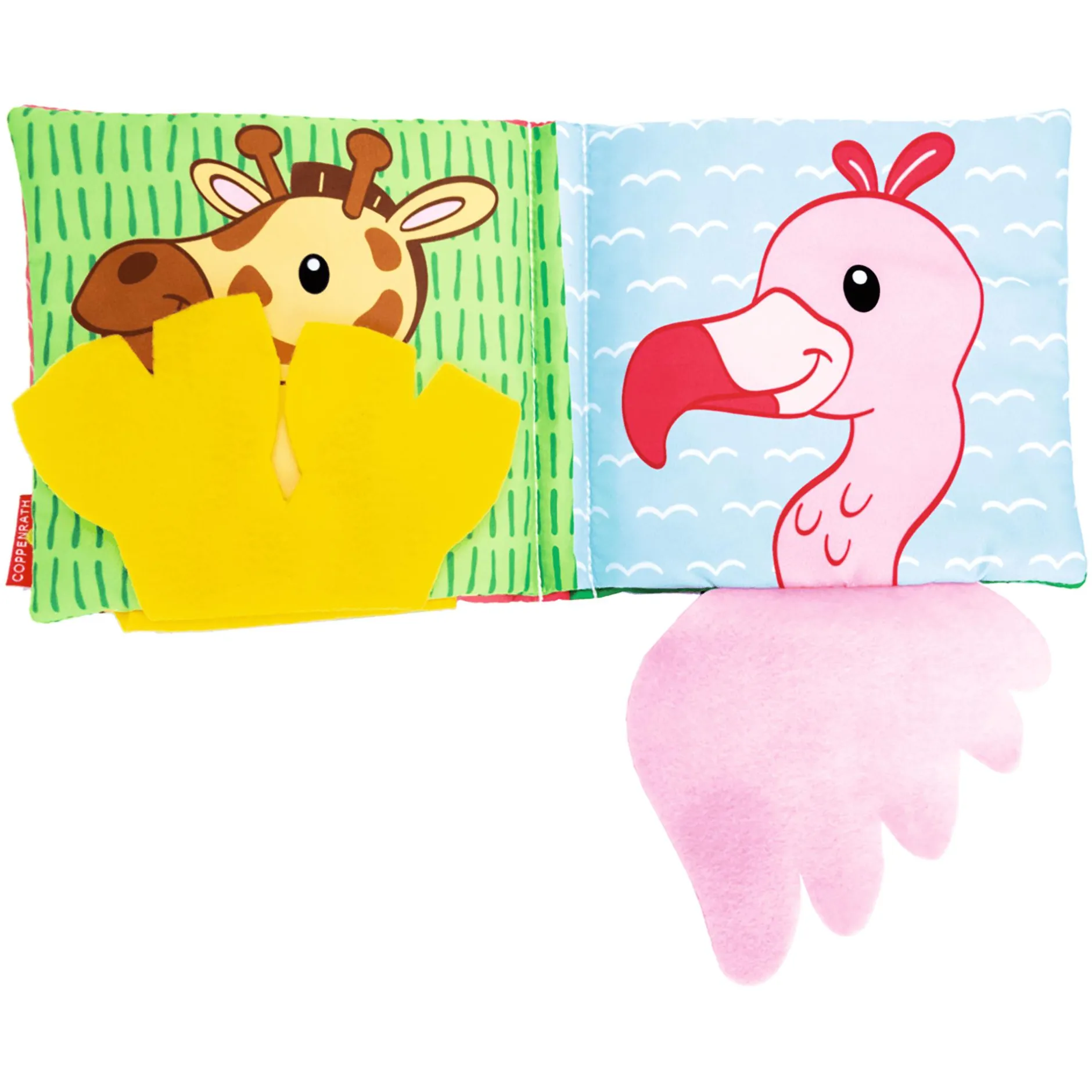 COPPENRATH Mein kuschelweiches Spielbuch*Kinder Kinderbücher