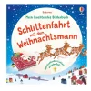 USBORNE Mein leuchtendes Bilderbuch: Schlittenfahrt mit dem Weihnachtsmann*Kinder Kinderbücher