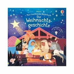USBORNE Mein leuchtendes Bilderbuch: Die Weihnachtsgeschichte*Kinder Kinderbücher