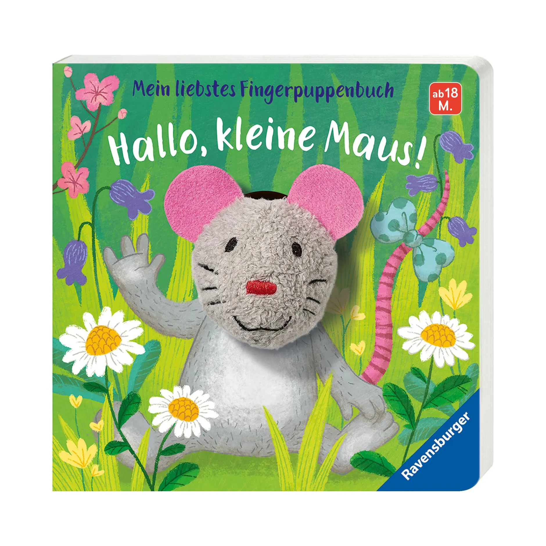 Ravensburger Mein liebstes Fingerpuppenbuch: Hallo kleine Maus!*Kinder Kinderbücher
