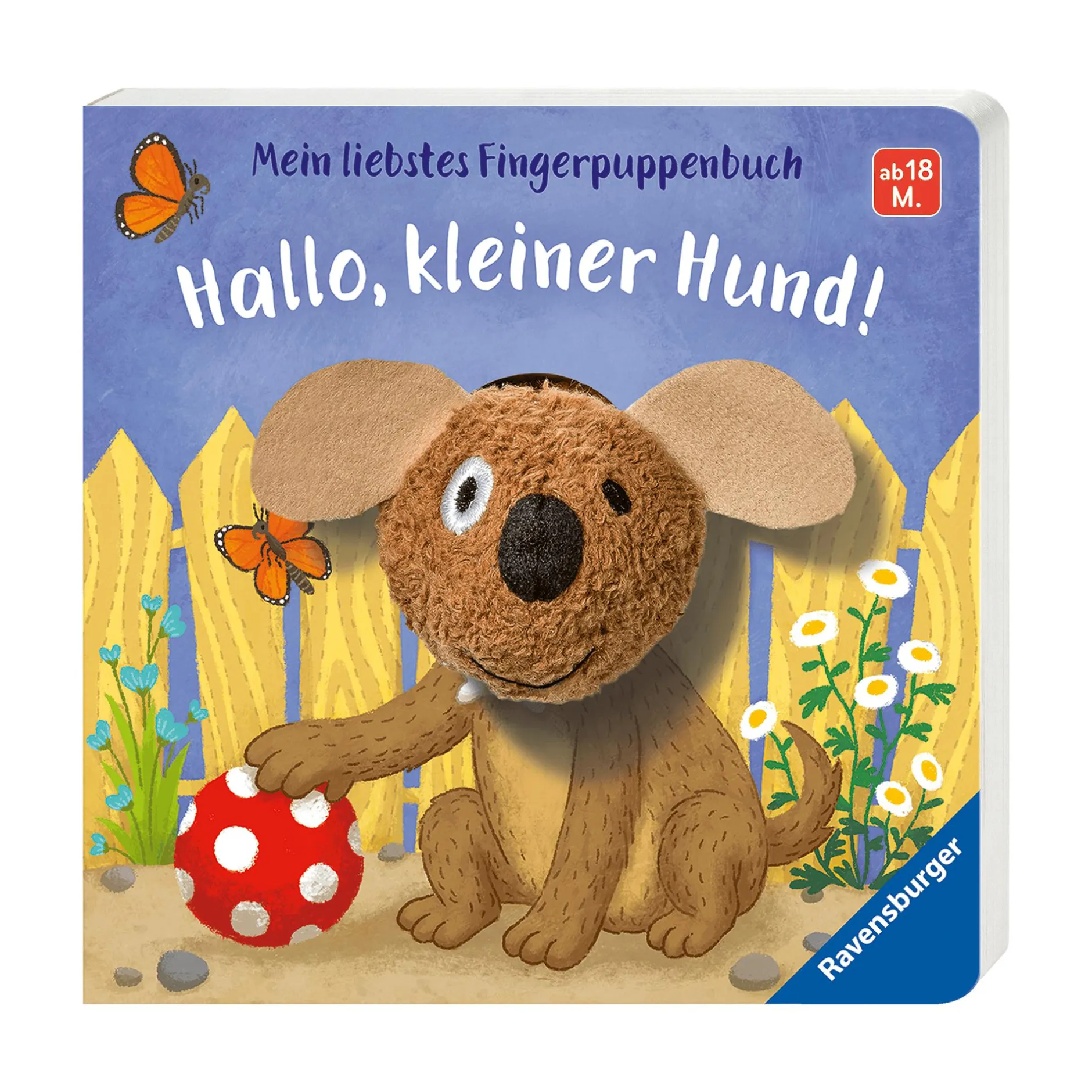 Ravensburger Mein liebstes Fingerpuppenbuch: Hallo kleiner Hund!*Kinder Kinderbücher