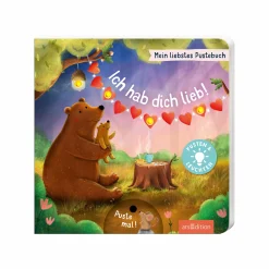 arsEdition Mein liebstes Pustebuch - Ich hab dich lieb*Kinder Kinderbücher