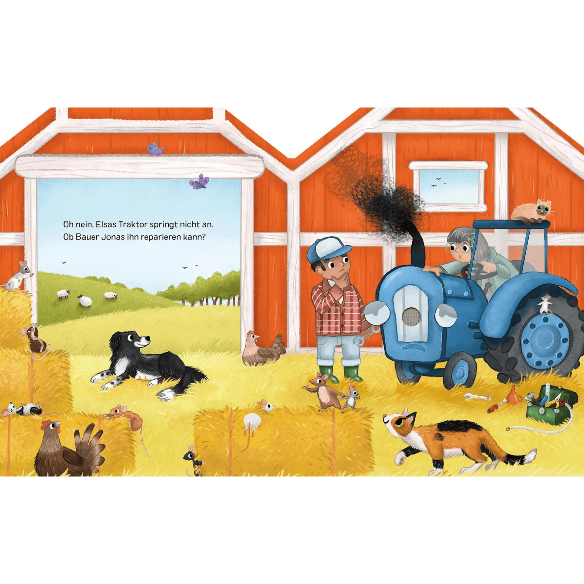 arsEdition Mein lustiger Bauernhof*Kinder Kinderbücher