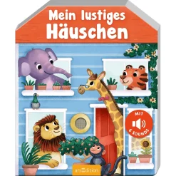 arsEdition Mein lustiges Häuschen*Kinder Kinderbücher