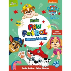 Nelson Mein PAW Patrol Mitmachbuch*Kinder Kinderbücher|Spielzeug Ab 4 Jahren