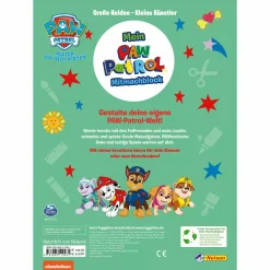 Nelson Mein PAW Patrol Mitmachbuch*Kinder Kinderbücher|Spielzeug Ab 4 Jahren