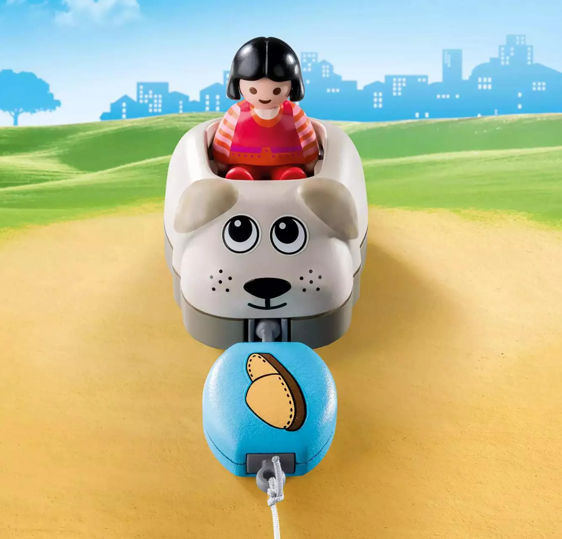 playmobil Mein Schiebehund 70406*Kinder Konstruktionsspielzeug